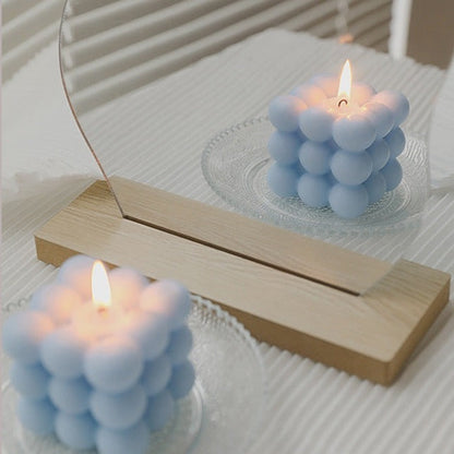 Bubble Cube Decorative Candles