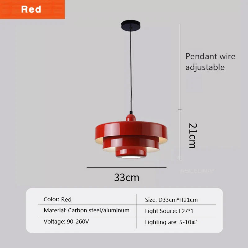 HaloLight - Nordic LED hanging lamp