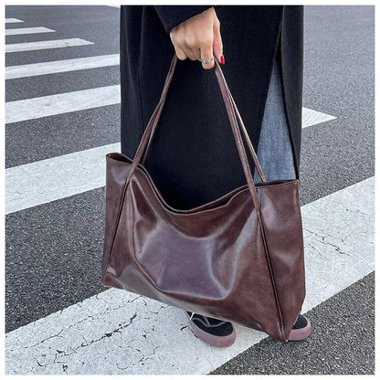 Samsara Soft PU Leather Tote Bag