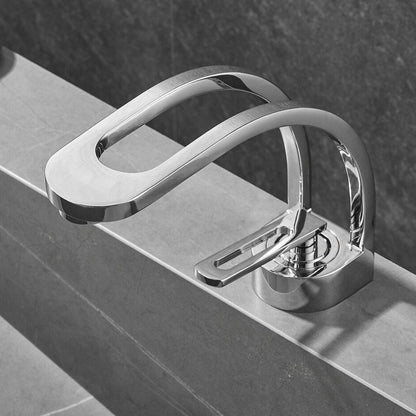 Miravique - Curved Dual-Channel Modern Bathroom Faucet