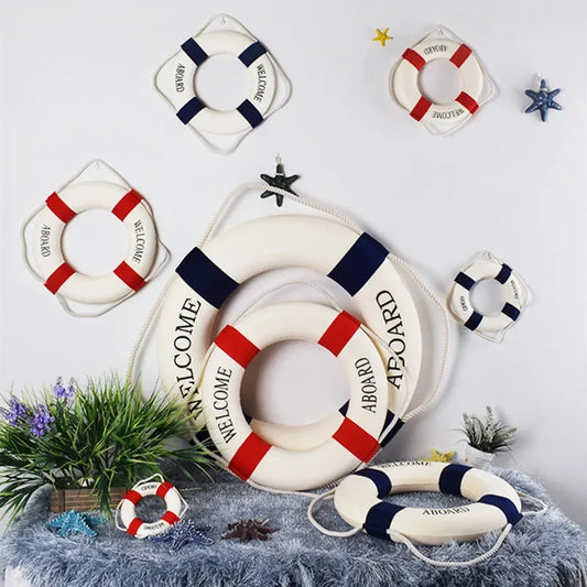 Miravique Nordic Decorative Life Buoy