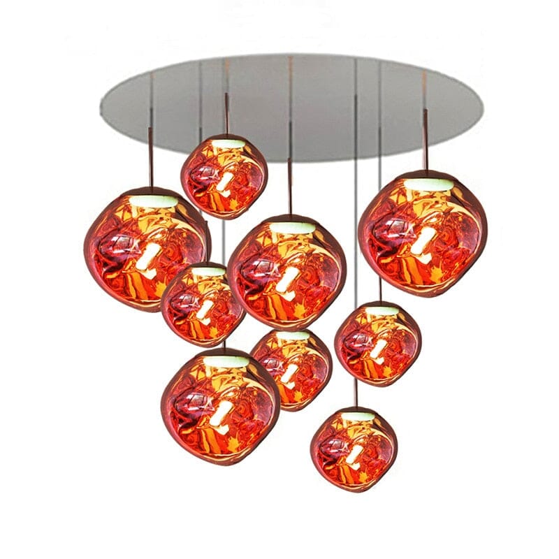 Nordic Lava Bundle Chandelier