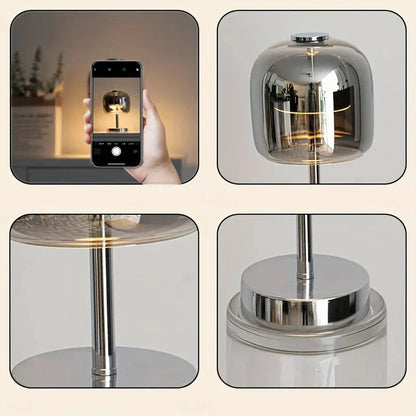 Nordic Decorative Table Lamp - Simple Glass Lamp