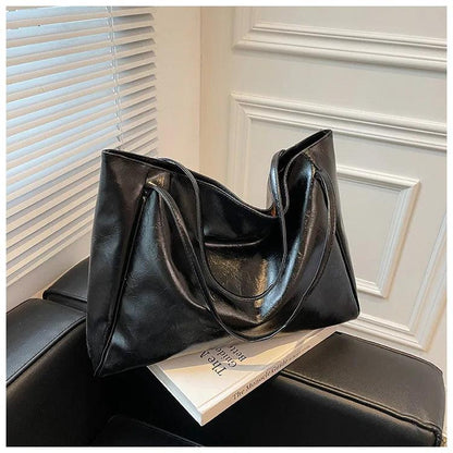 Samsara Soft PU Leather Tote Bag