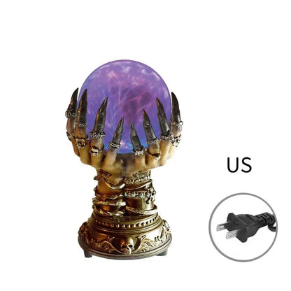 Enchanted Crystal Ball Lamp