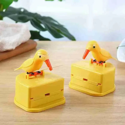 BirdieDispenser - Automatic Bird-Shaped Toothpick Dispenser