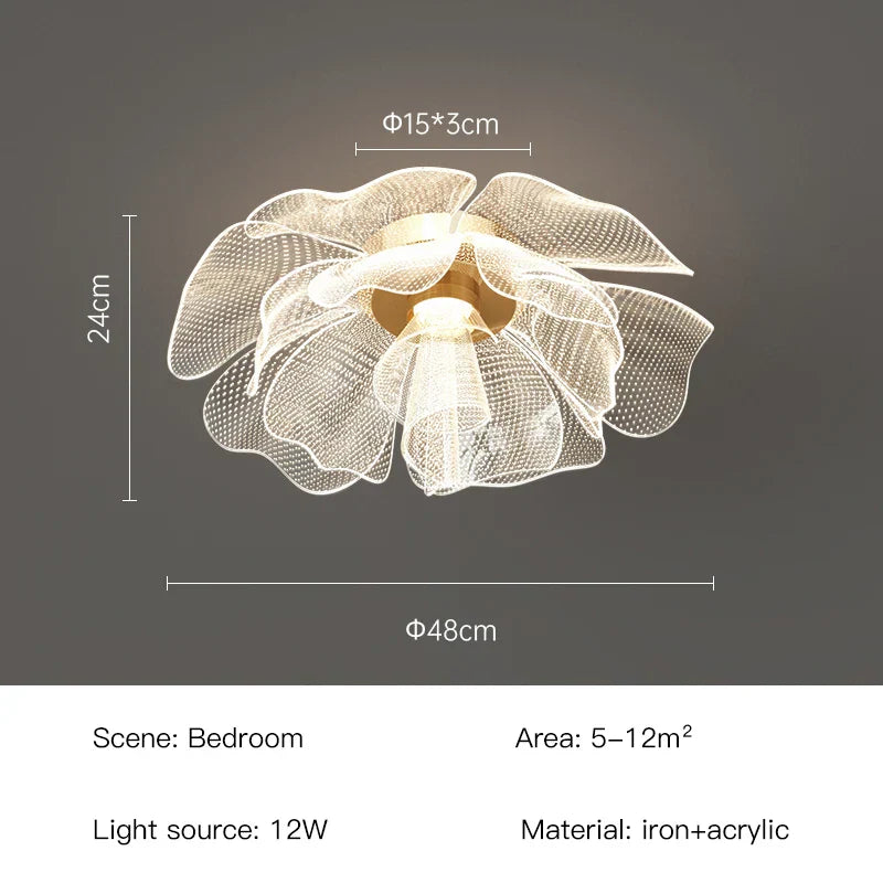 Wembley Flower Chandelier