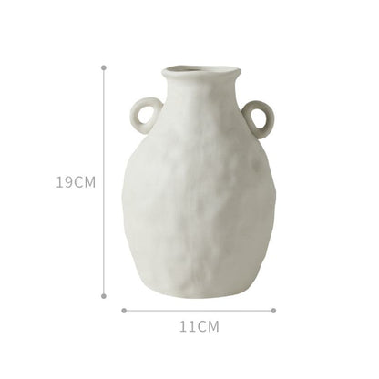 Minimalist Abstract Pottery Vase