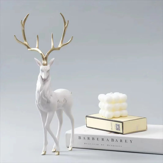 Luxury Reindeer Sculpture