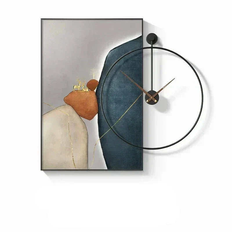 Modern Design Creative Wall Clock