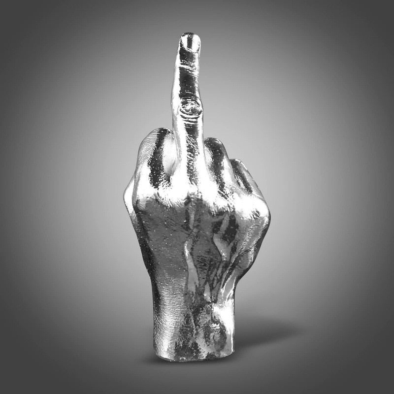 Middle Finger Desk Decoration