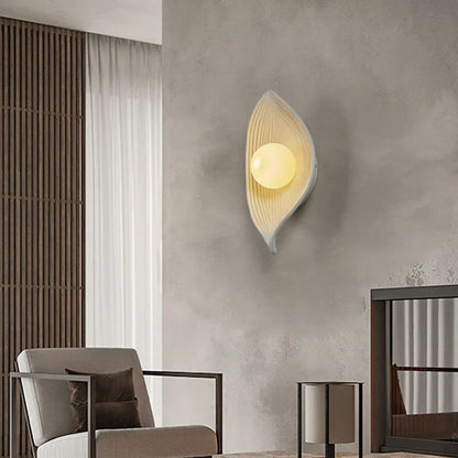 FeuilleDorée - Gold Leaf LED Wall Light