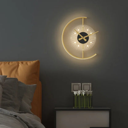 Luminous Clock - Modern Nordic Design