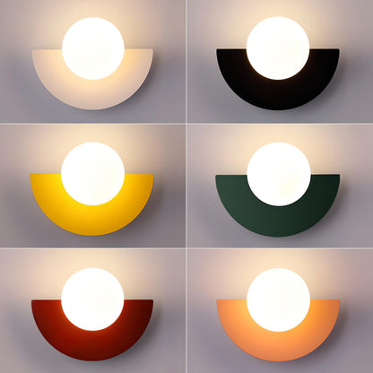 ÉclatNordique - Everest Semi-Circular Wall Lamp