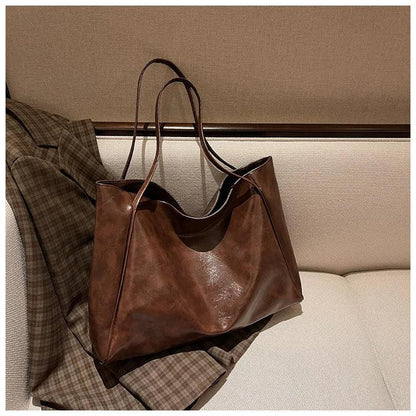 Samsara Soft PU Leather Tote Bag