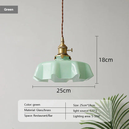 FrenchElegance - Brass Pendant Lamp