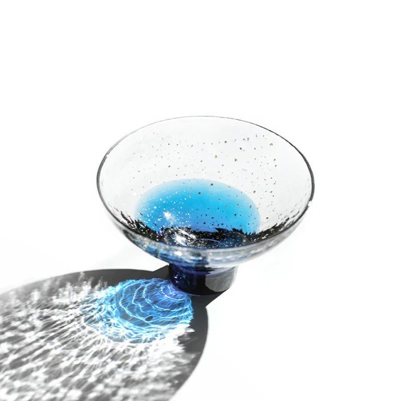 Ocean Ombre Glass Cups