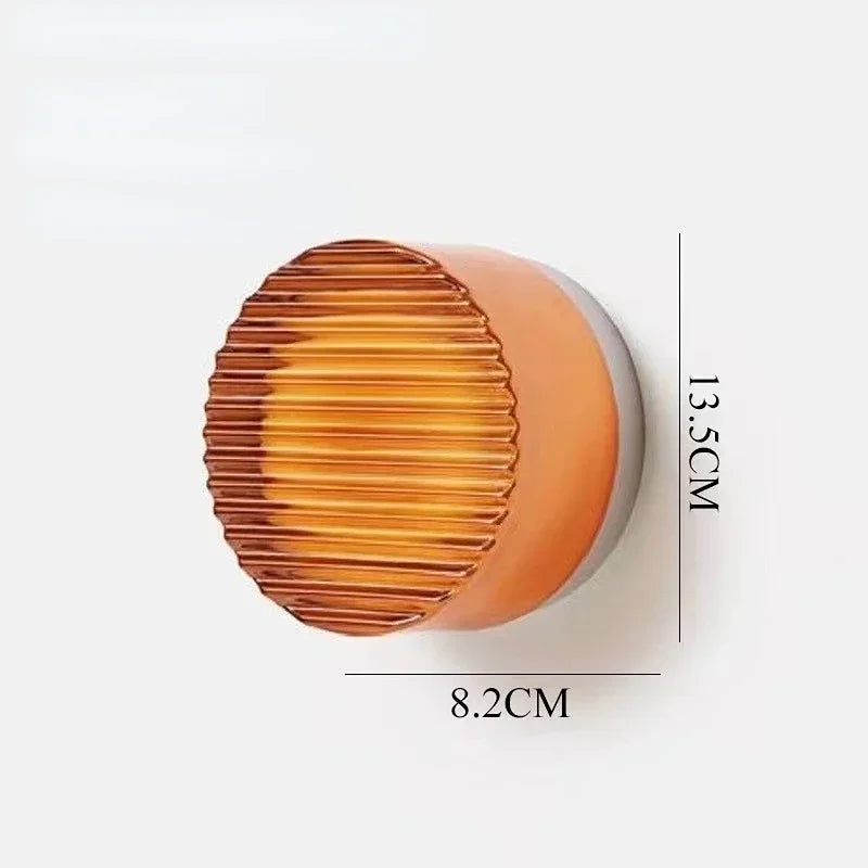 Orbalumina - Modern Round Wall Lamp