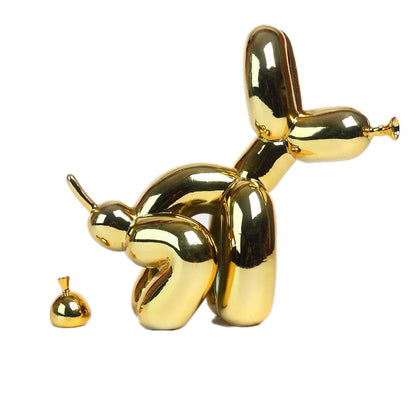 Funny Balloon Dog Figurine