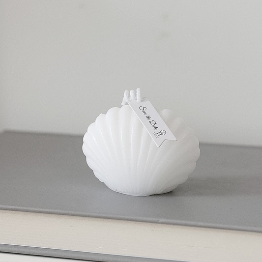 Sea Shell Decorative Candle