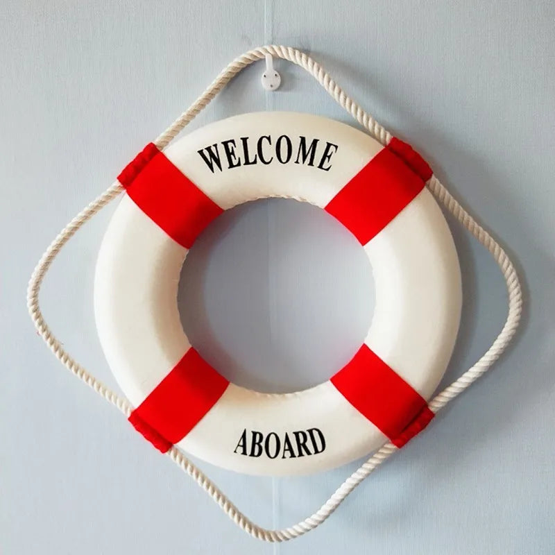 Miravique Nordic Decorative Life Buoy