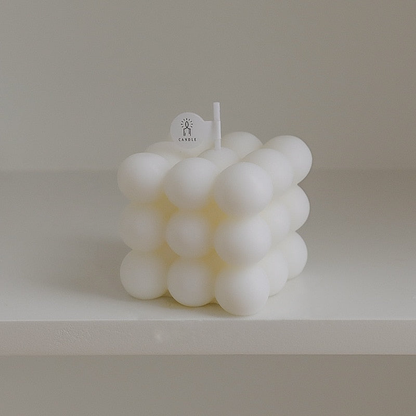 Bubble Cube Decorative Candles