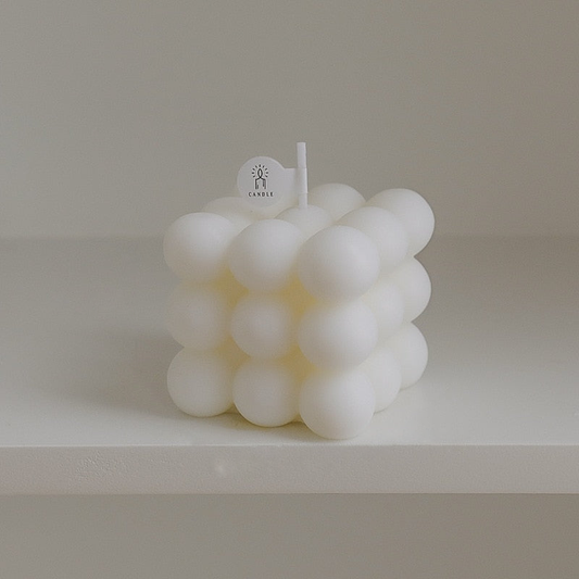 Bubble Cube Decorative Candles