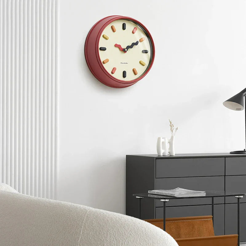 Nordic Art Mandelda Wall Clock