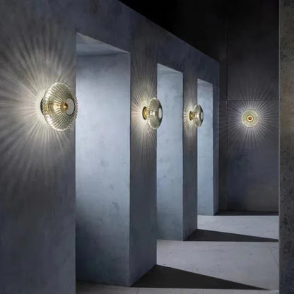 Elegant Glass | Glass Wall Light