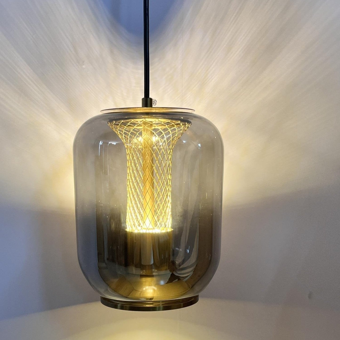 Savannah Glass Pendant Lights