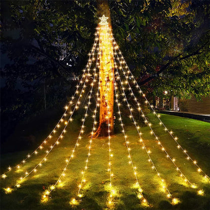 LumieresSerenite - Fairy Light Tube for Christmas and Parties