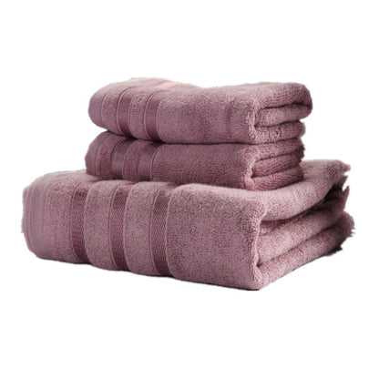 Premium Bamboo Bath Towel Set | bathroom