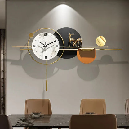 Nordic Designer Wall Clock