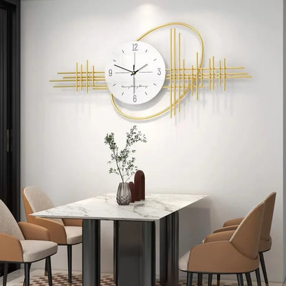 Nordic Round Wall Clock