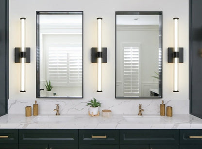 Miravique - Two-Bulb LED Wall/Vanity Sconce