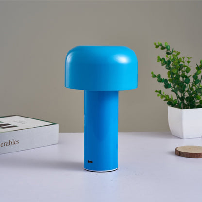 Italian Style Mushroom Cordless Table Lamp