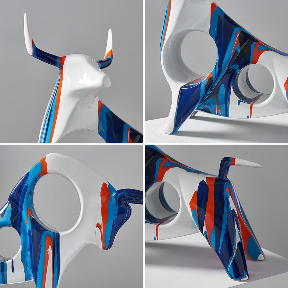 Bull Sculptures