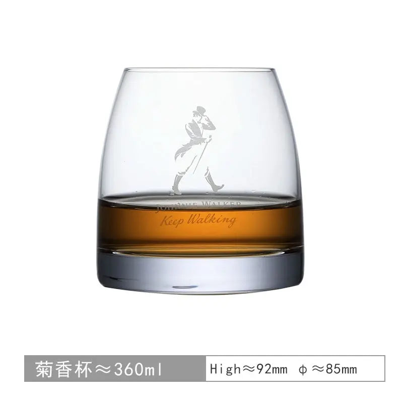 Johnnie Walker Whiskey Glass