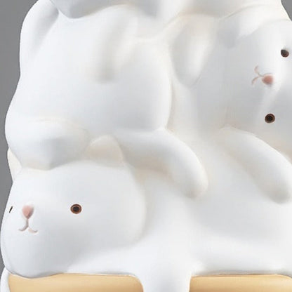 Ice Cream Melting Cat Sculpture