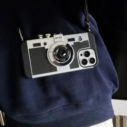 NEW 2024 Limited Edition Old Vintage Retro Camera iPhone Case (Emily in paris case)