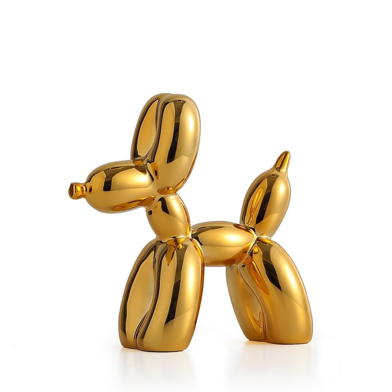 Funny Balloon Dog Figurine