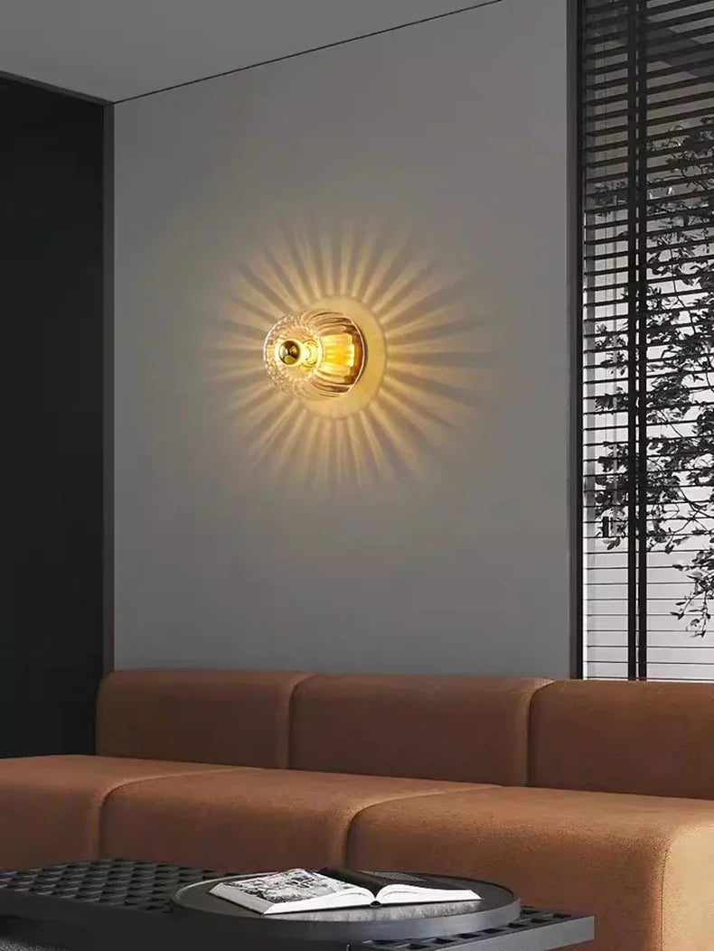 Nordic Bauhaus Wall Light