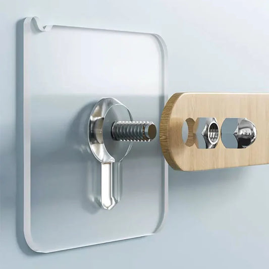 Strong Self-Adhesive Wall Hooks: hang everything easily