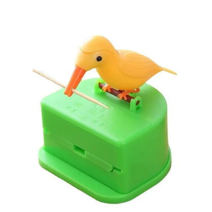 BirdieDispenser - Automatic Bird-Shaped Toothpick Dispenser