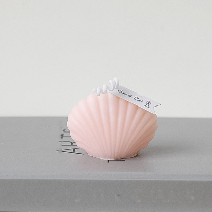 Sea Shell Decorative Candle