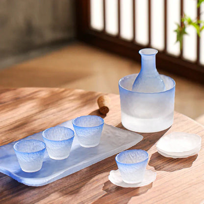 Mizu Glass Sake Set