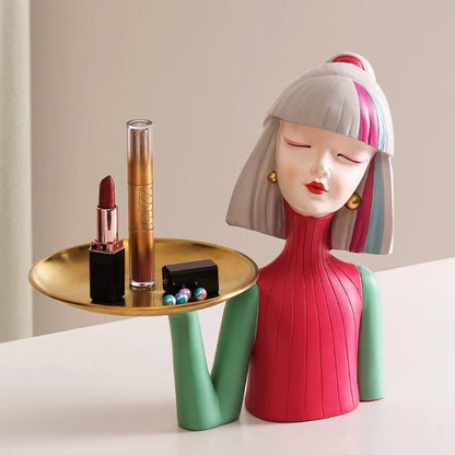 Modern Ladies Decor & Candy Tray