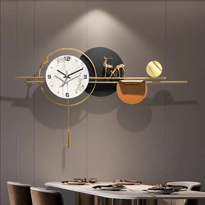 Nordic Designer Wall Clock