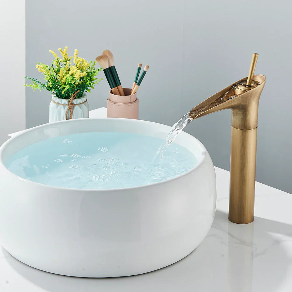 Miravique Oriental Waterfall Faucet