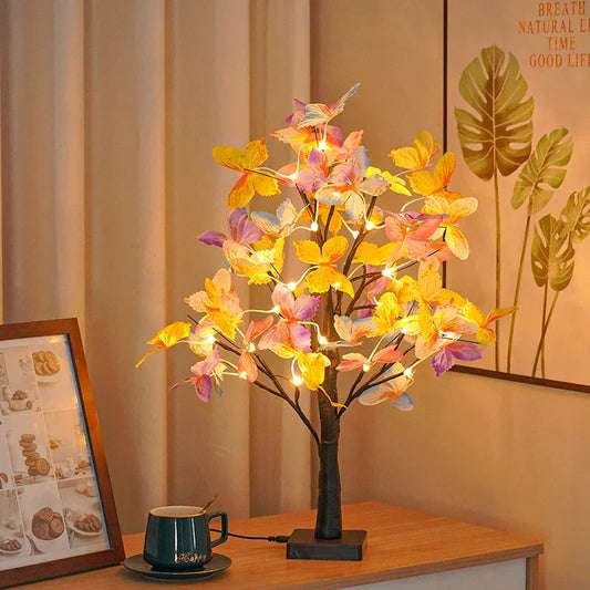 GlowBonsai - LED Tree Artificial Lamp for Bedroom and Party